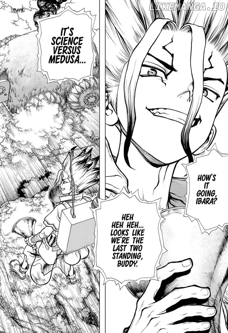 Dr.Stone Chapter 134 image 18